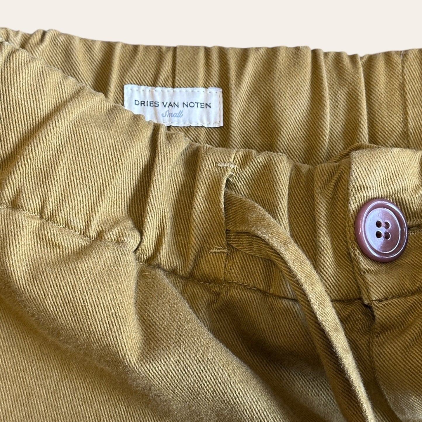 Dries Van Noten Cargo Pants Size S