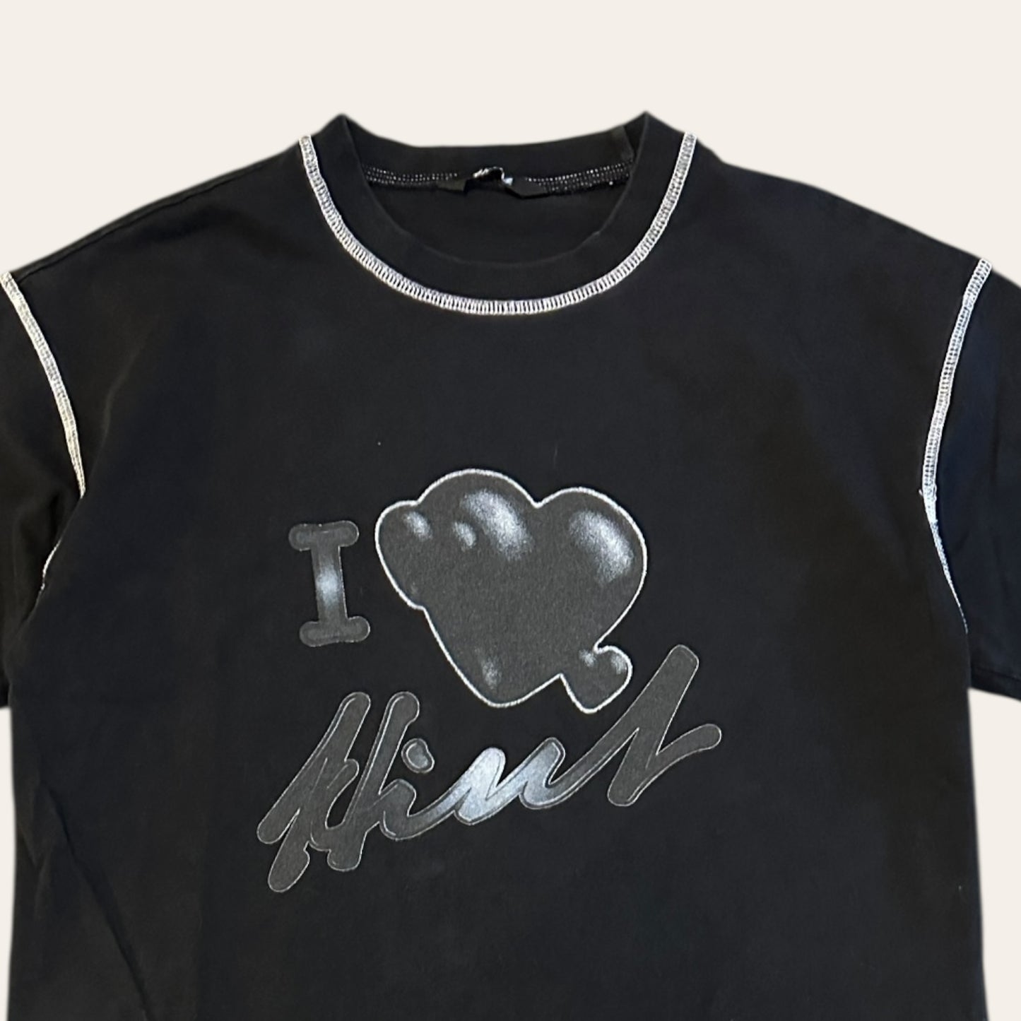 Hint Heart Tee Size M