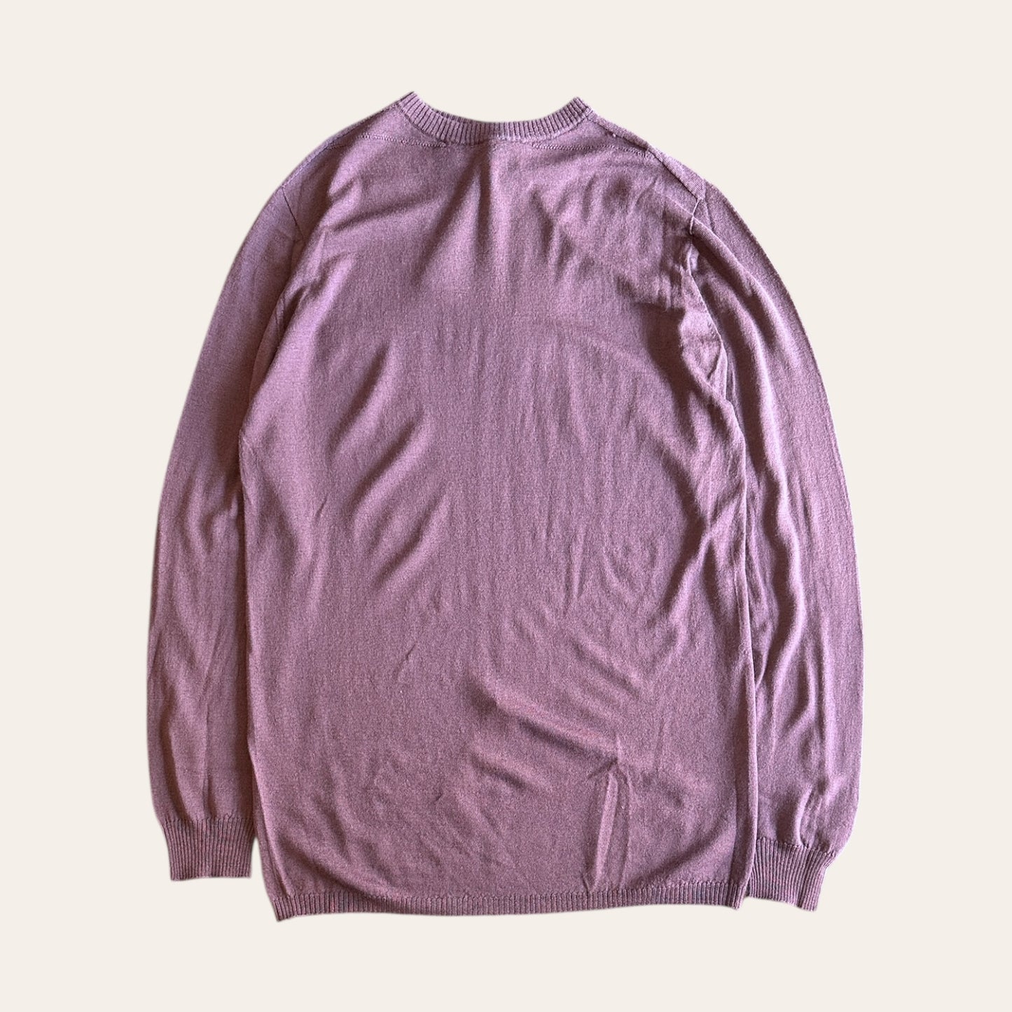 Brand New Rick Owens Oversized Long Sleeve Size L