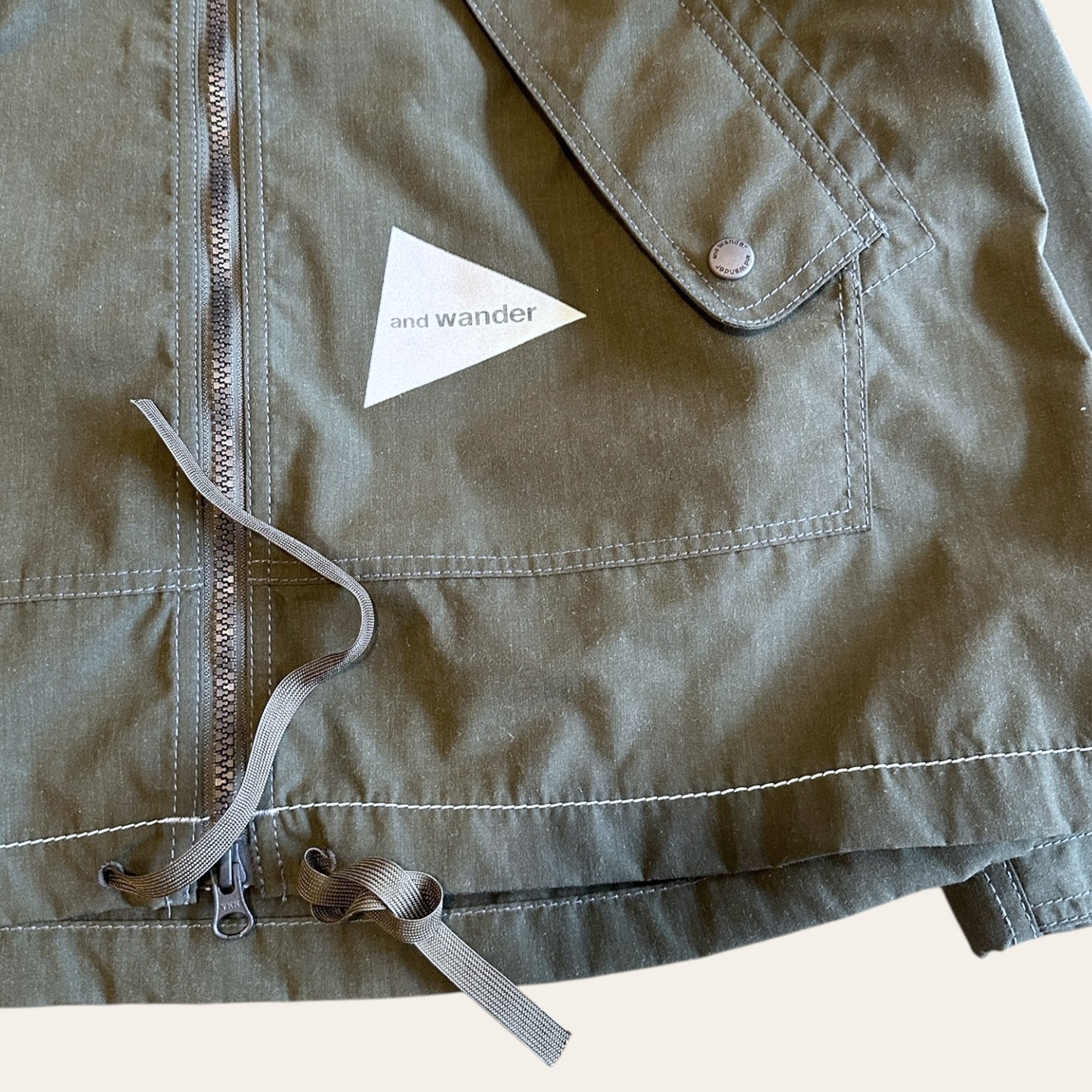 Brand New And Wander Kevlar Hoodie Size M