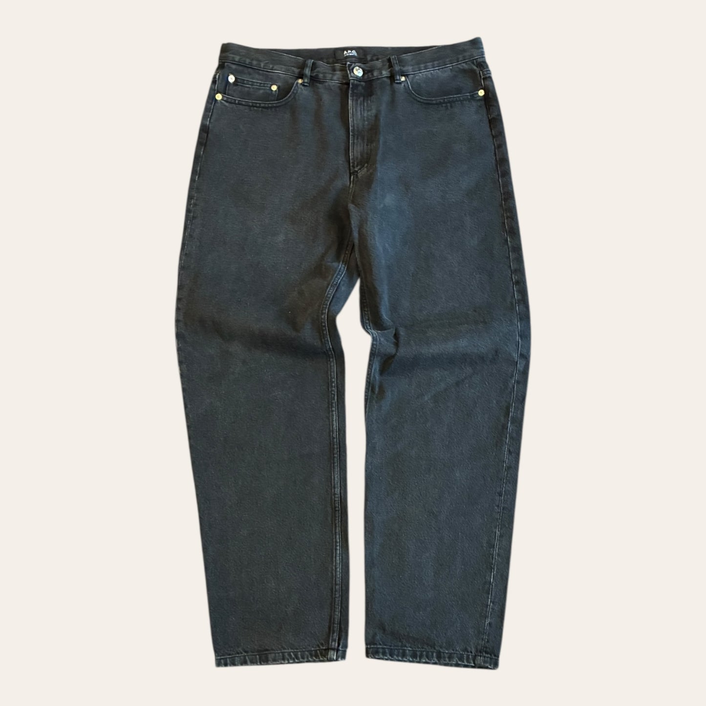 A.P.C Denim Black Size 36