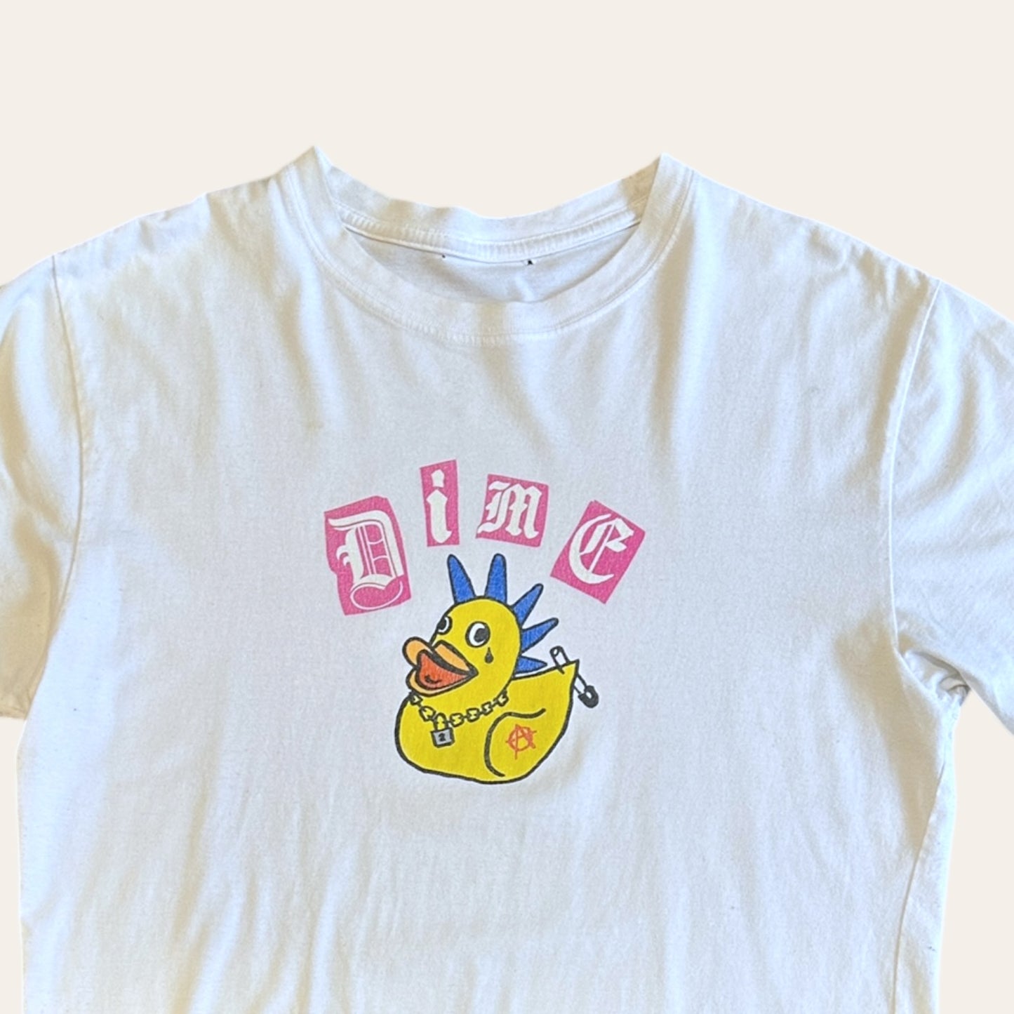 Dime Duck Tee Size L