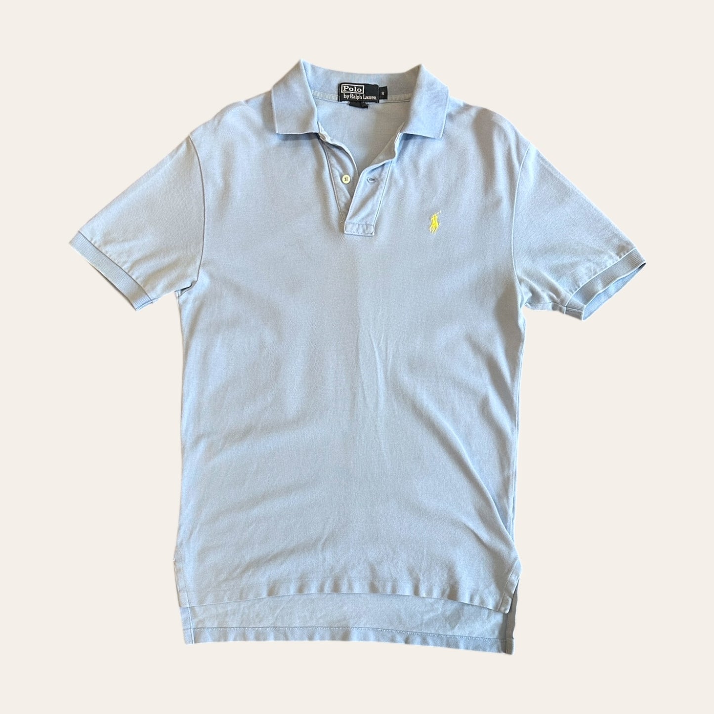 Polo RL Tee Blue Size S