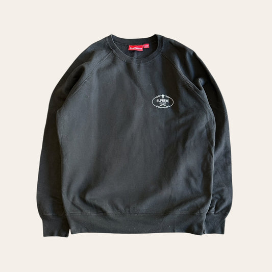 Supreme New York Crest Sweater Size L