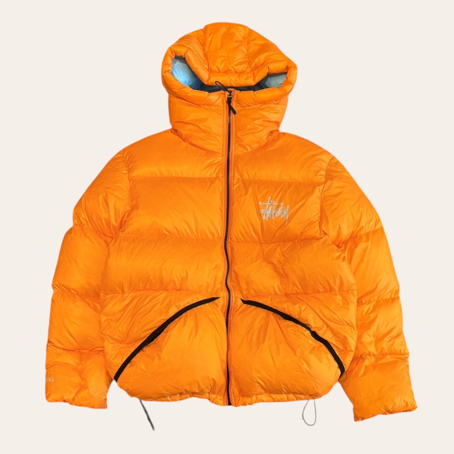 Stussy Micro Ripstop Down Jacket Size S