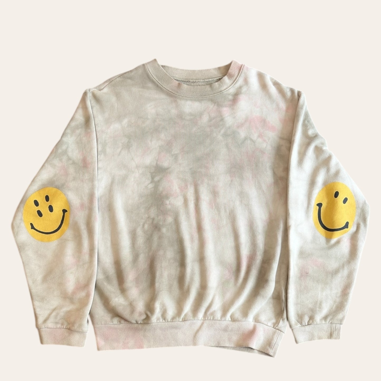 Kapital Dyed Smiley Sweater Size M