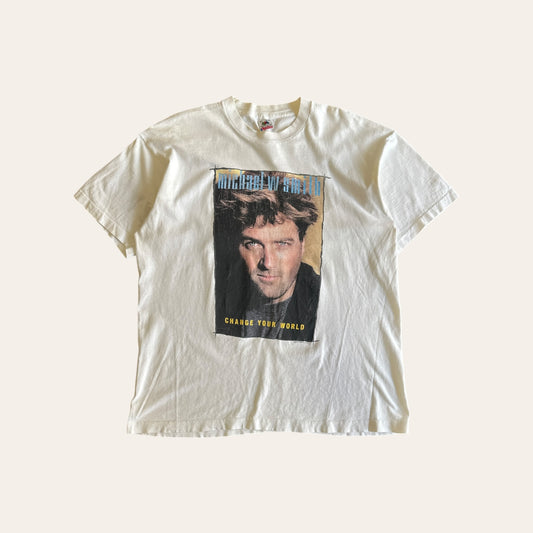 93' Michael Smith 'Change Your World' Tour Tee Size XL