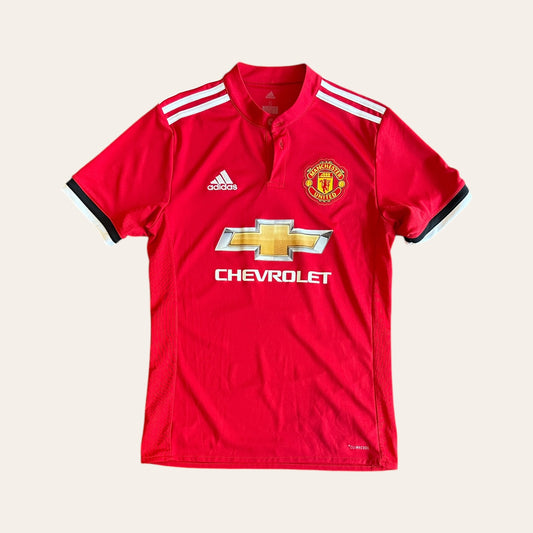 17'/18' Manchester United Home Kit Size S