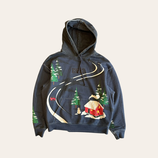 Kith Skiing Hoodie Size L