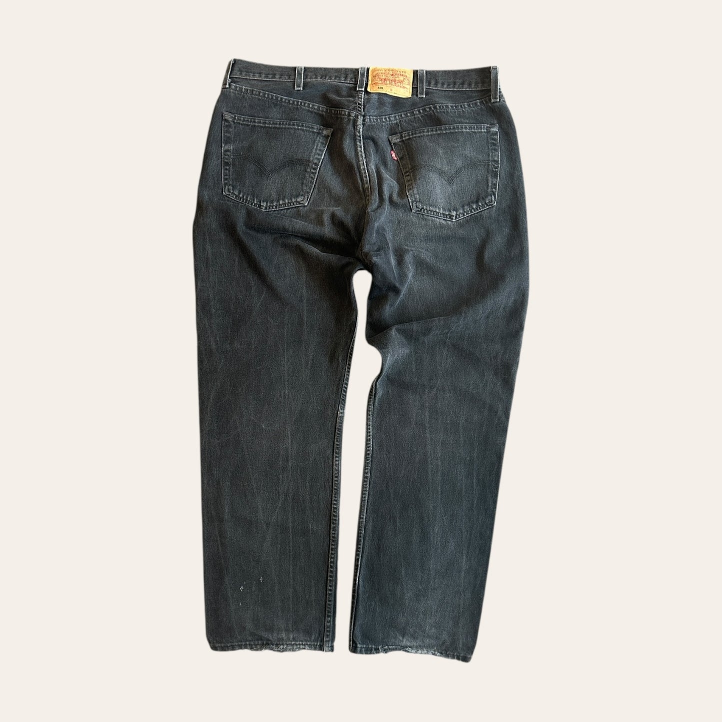 Levis 501 Jeans Black Size 36x34