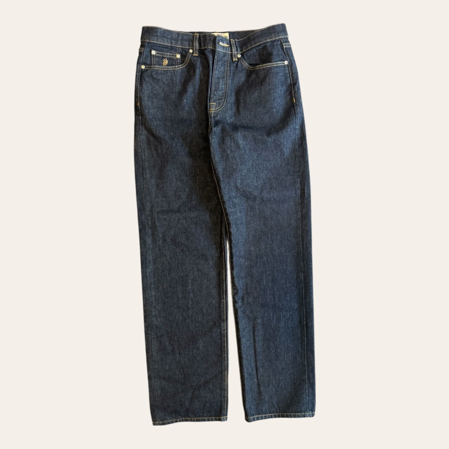 Stussy Classic Raw Jeans Size 30