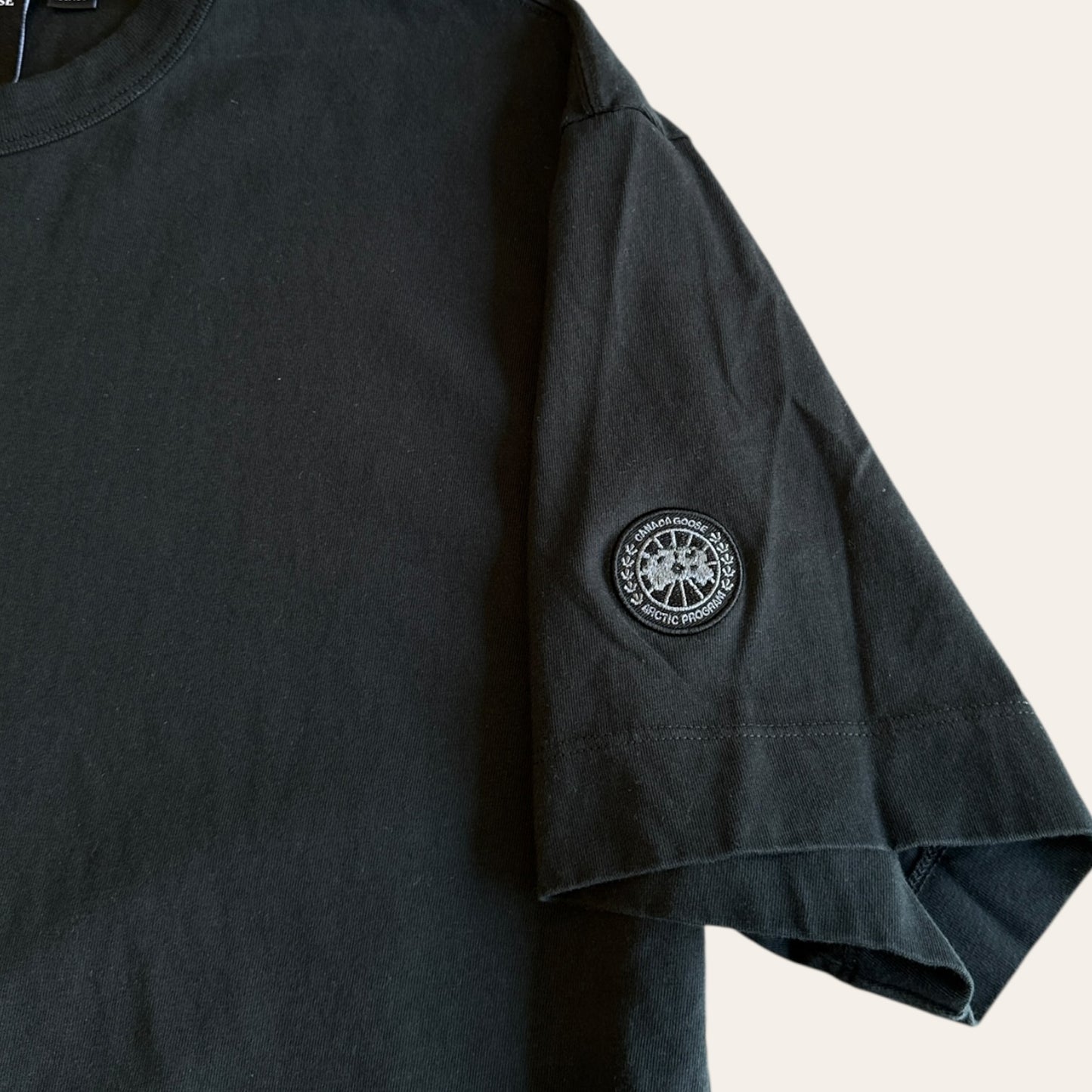 Canada Goose Tee Black Size M