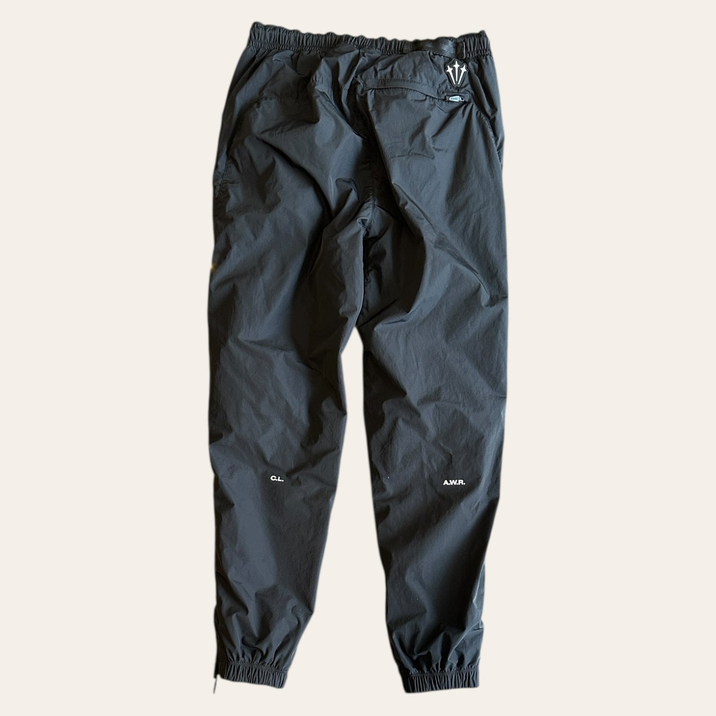 Nocta Nylon Trackpants Black Size S
