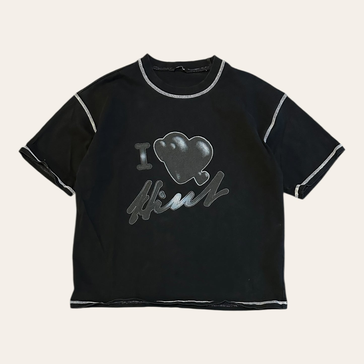 Hint Heart Tee Size M