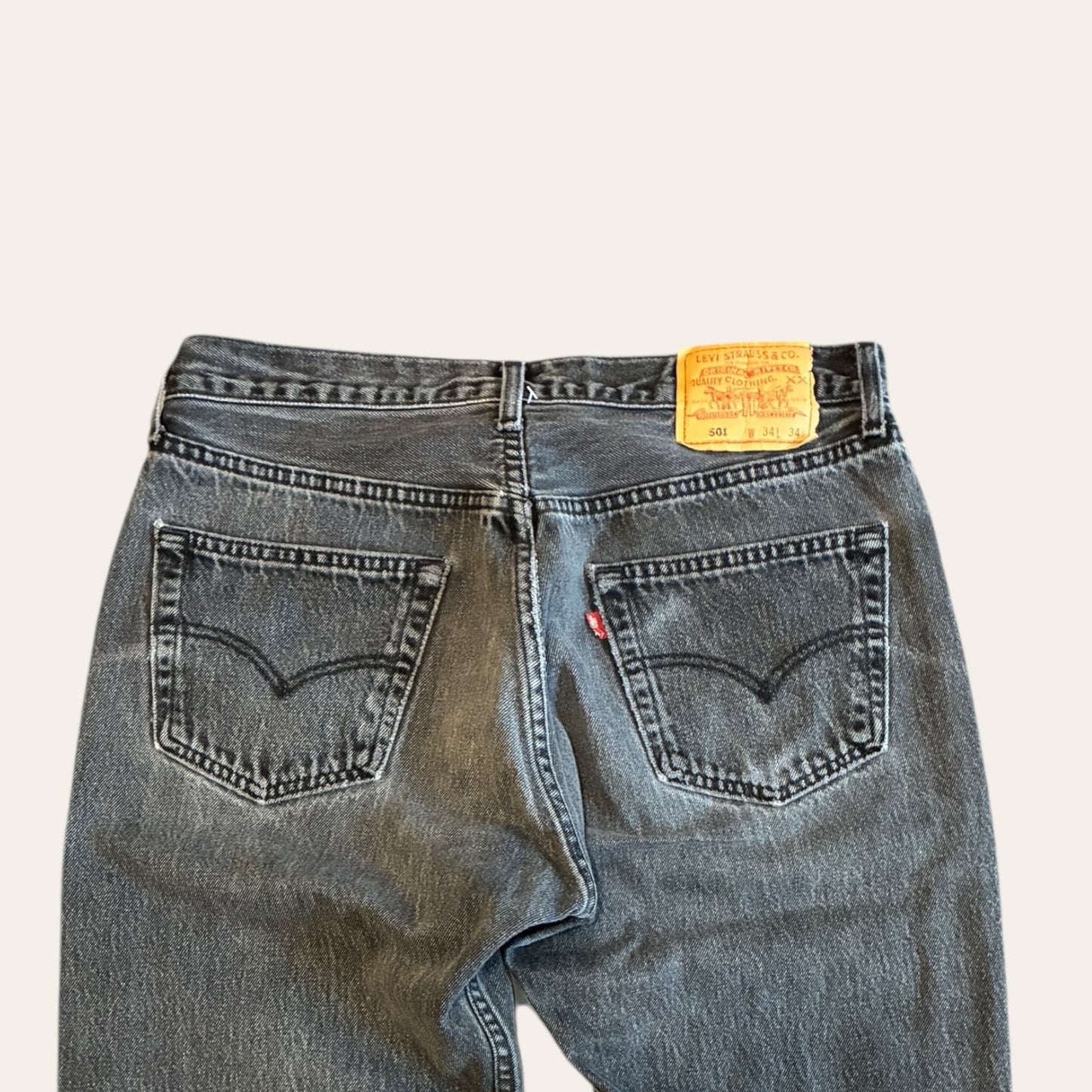 Levis 501 Jeans Size 34