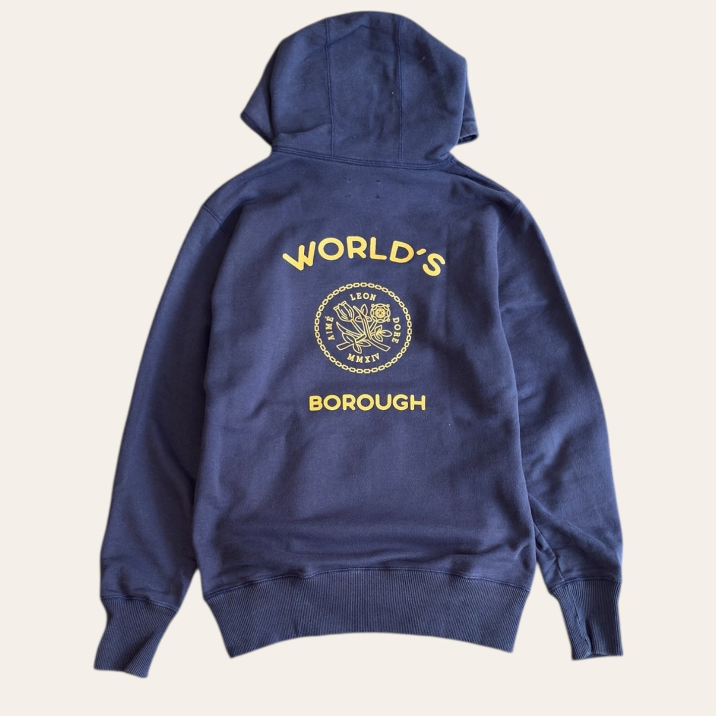 ALD World's Borough Hoodie Size S