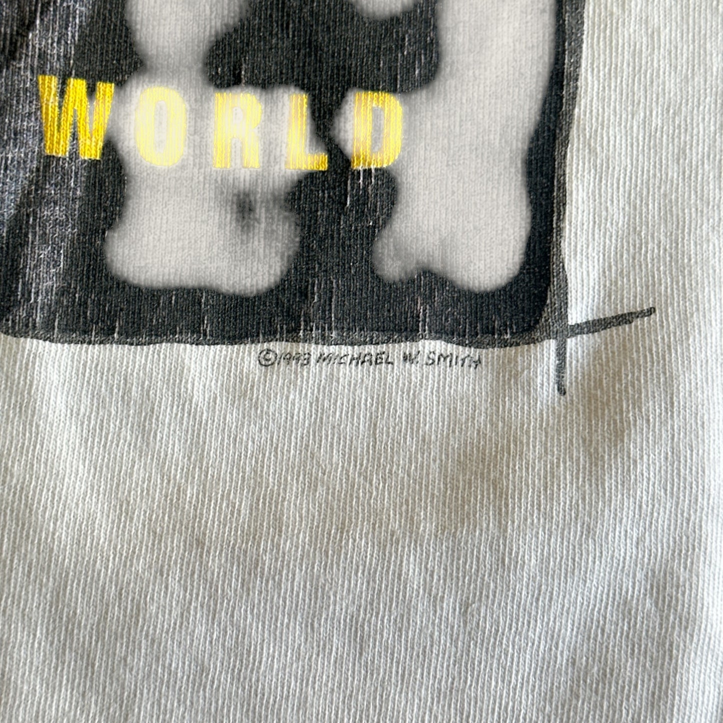 93' Michael Smith 'Change Your World' Tour Tee Size XL