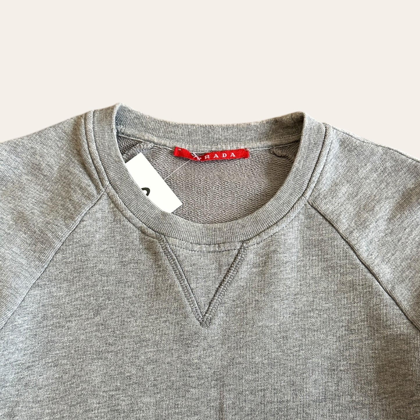 Prada Sport Sweater Grey Size S