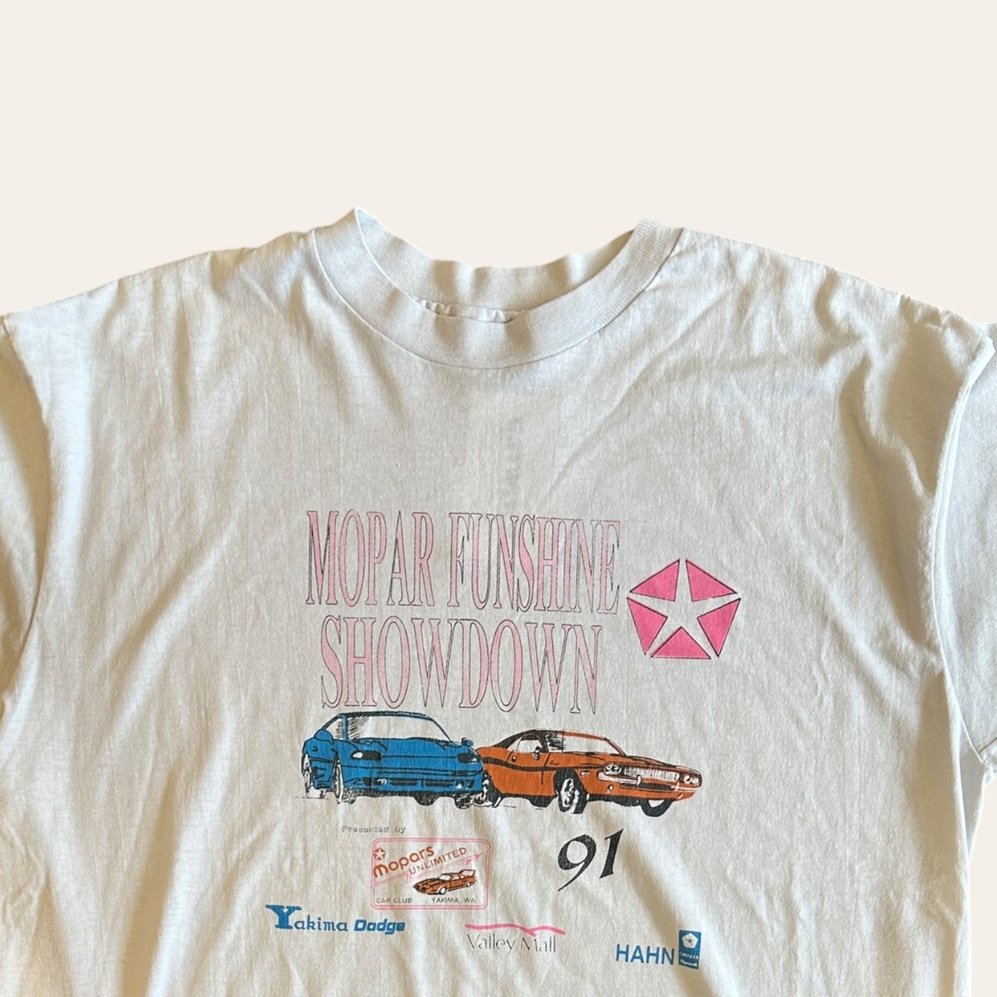 1991 Mopar Showdown Tee Size XL