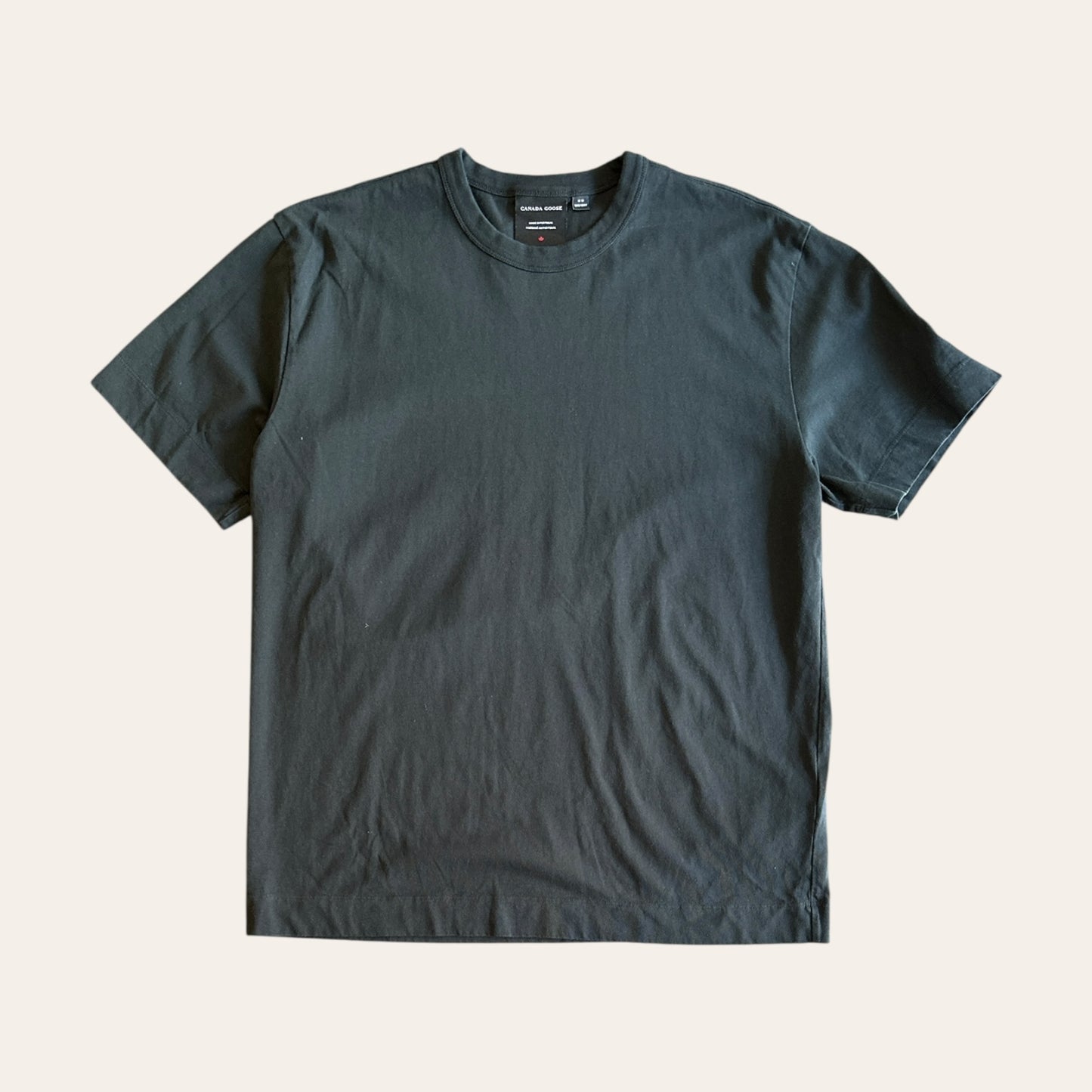 Canada Goose Tee Black Size M