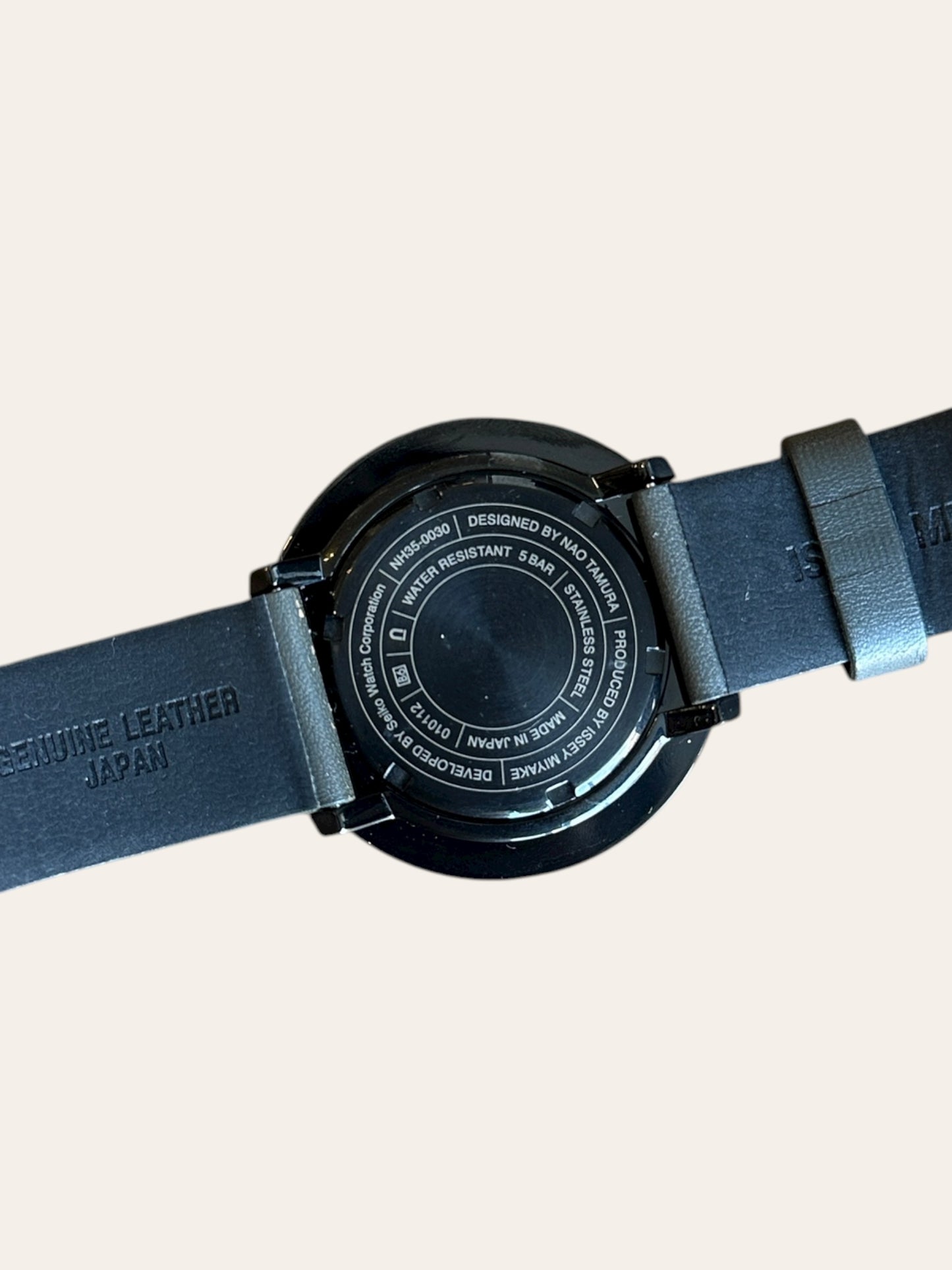 Seiko Issey Miyake 1/6 One Six 43mm Watch