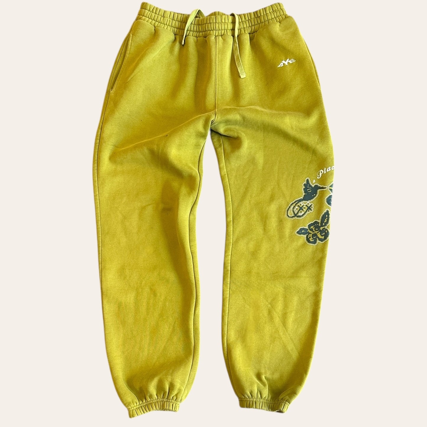 4YE Sewatpants Green Size L