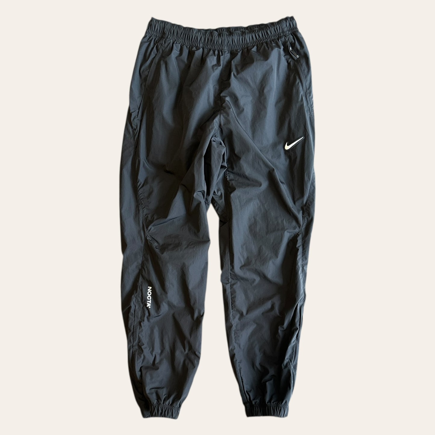Nocta Nylon Trackpants Black Size S