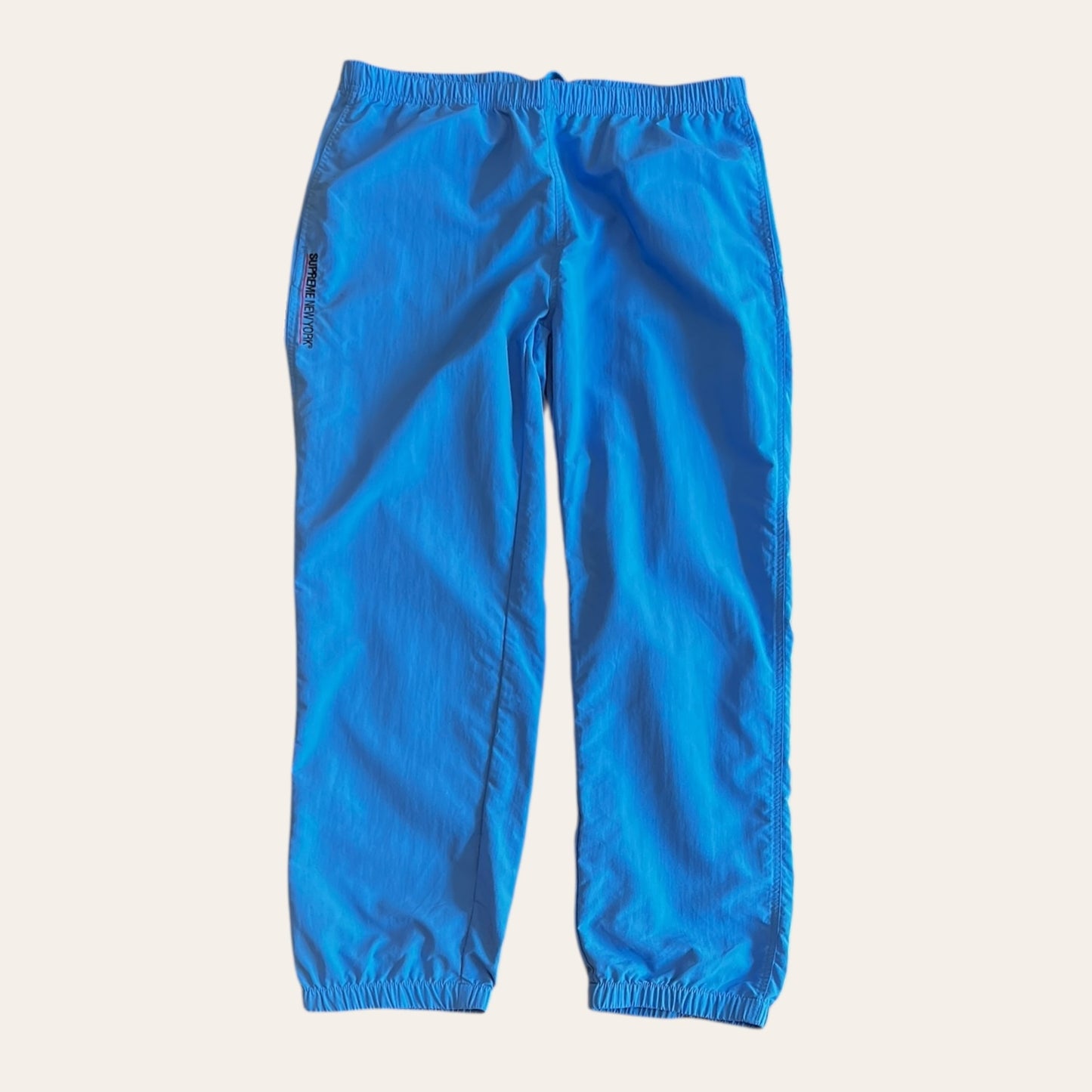 Supreme New York Track pants Blue Size L