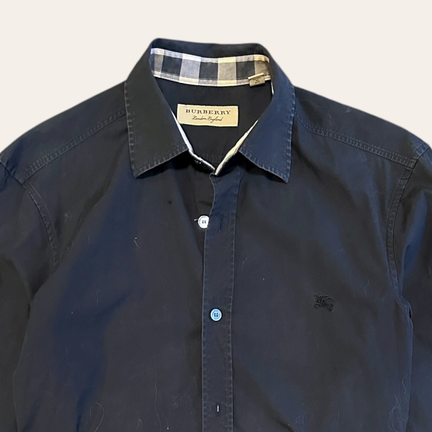 Burberry Shirt Black Size XS