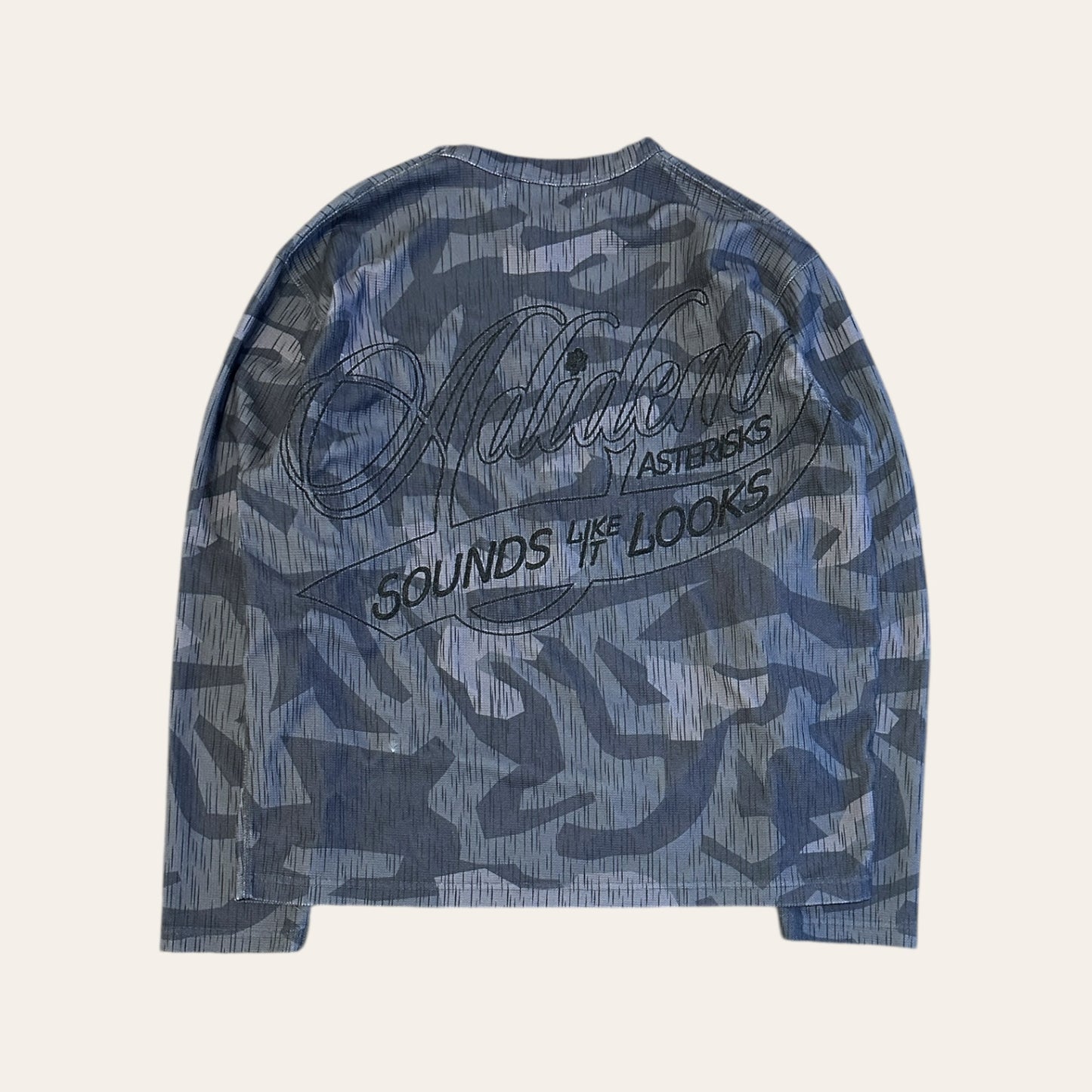 Adidem Asterisks Long Sleeve Size XL