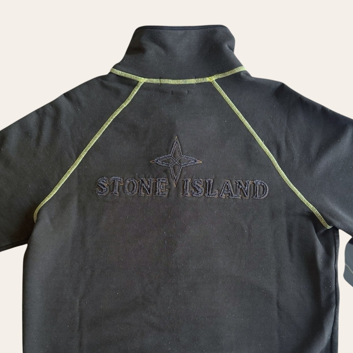 Vintage Stone Island Scuba Zip Up Size M