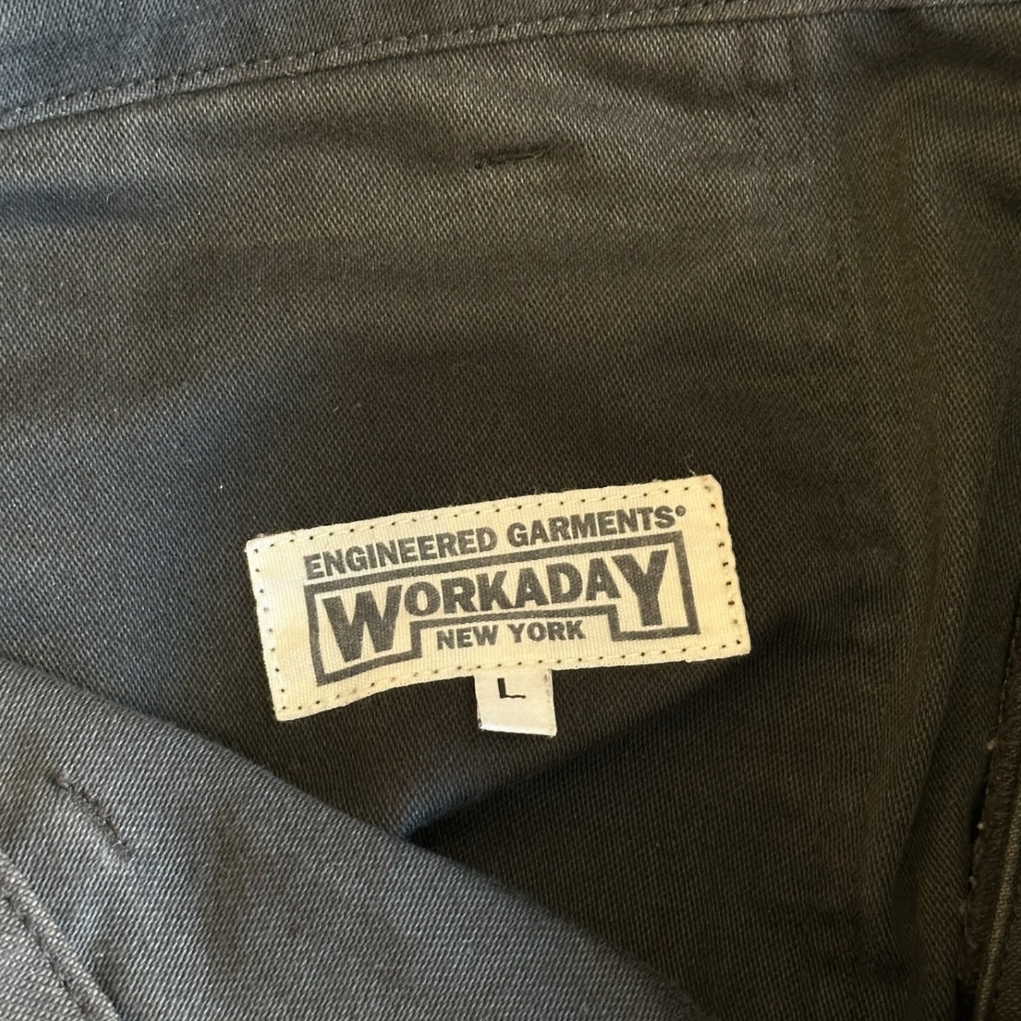 Engineered Garments Workpants Black Size L