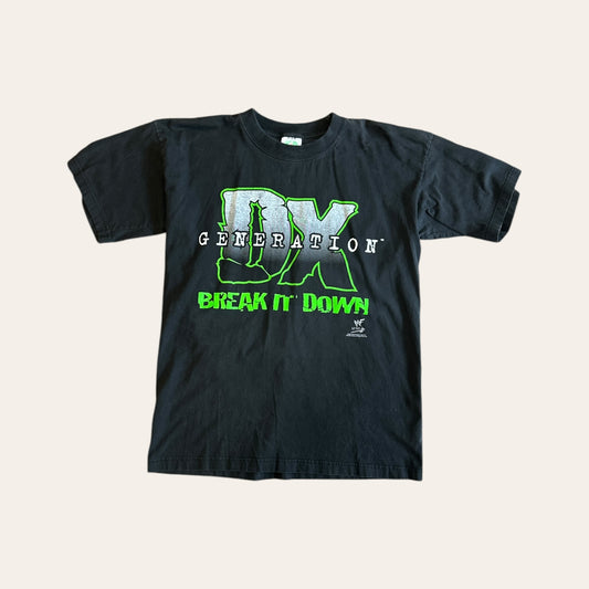 2000 WWF DX Tee Size L