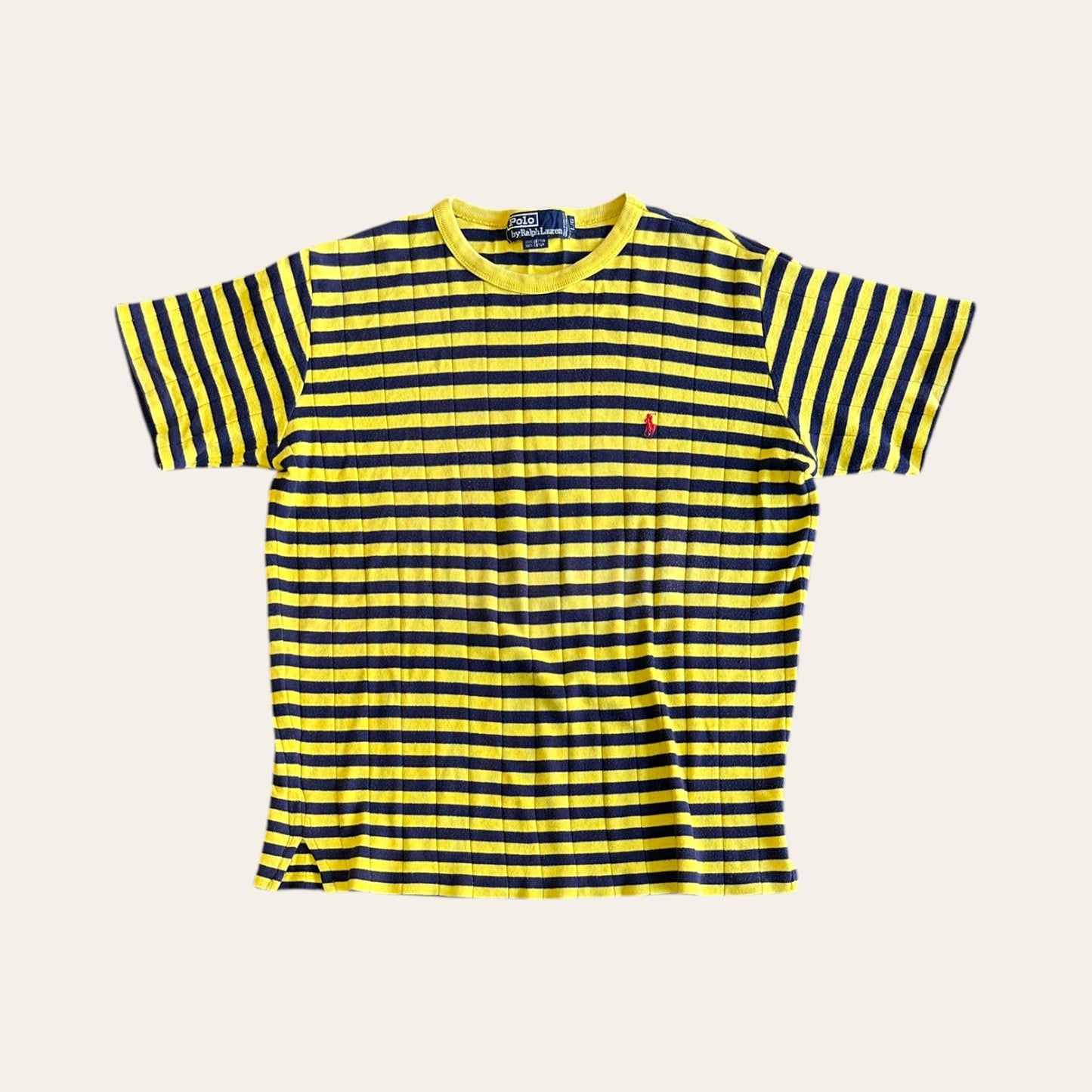 Polo RL Striped Tee Size S