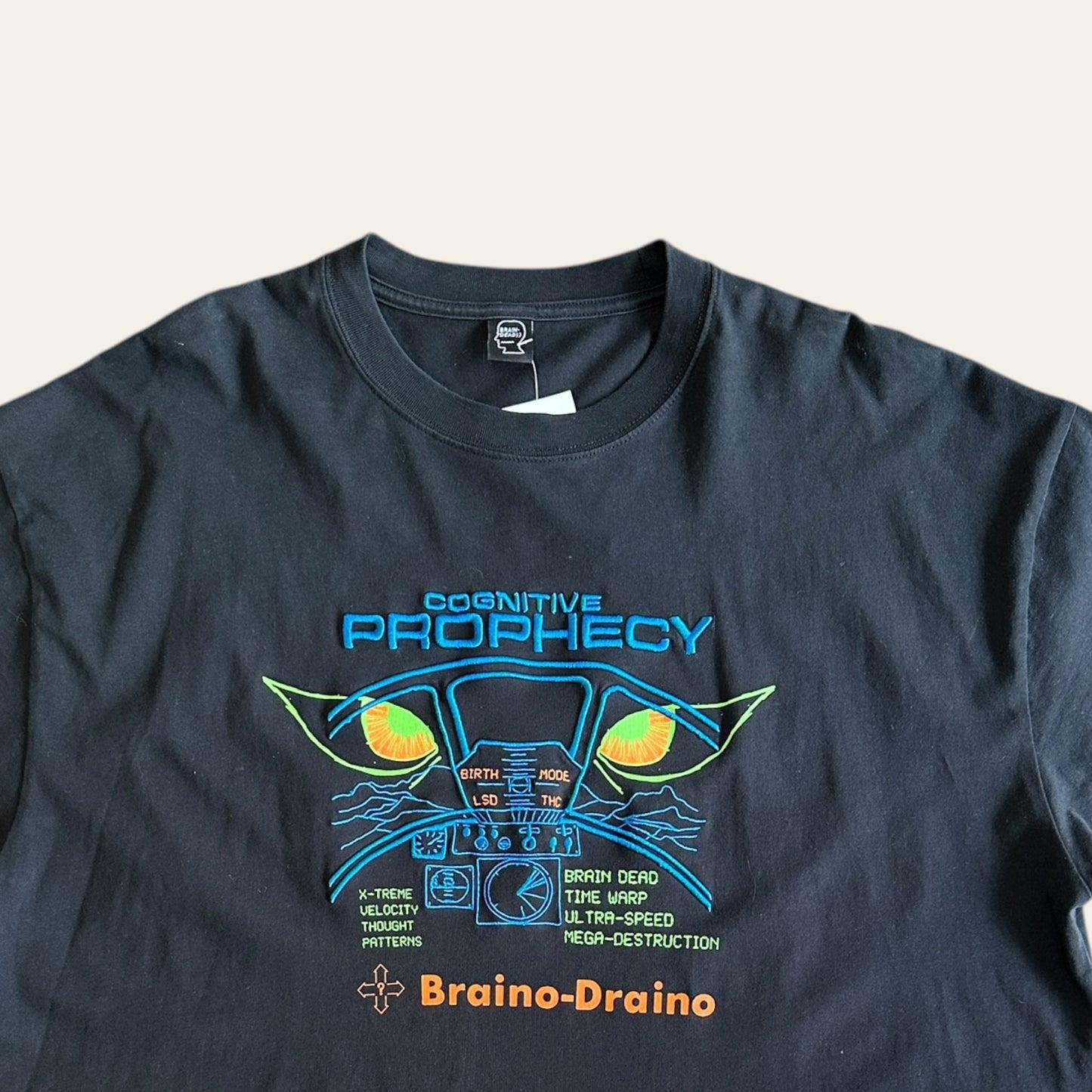 Braindead Prophecy Tee Size XL