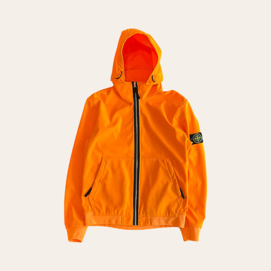 Stone Island Light Soft Shell R Jacket Size L