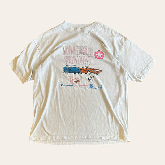 1991 Mopar Showdown Tee Size XL