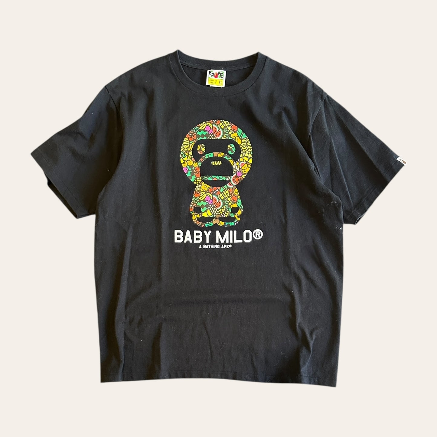 Bape Baby Milo Tee Size XL