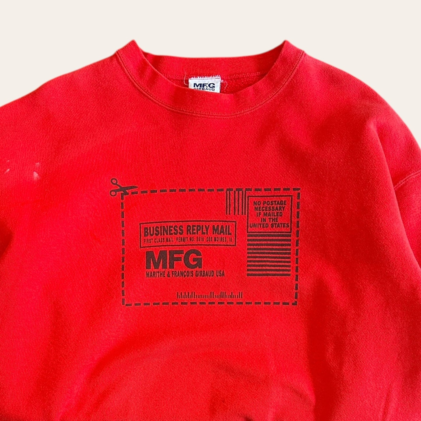 Marithe Francois Girbaud Mail Sweater Size L