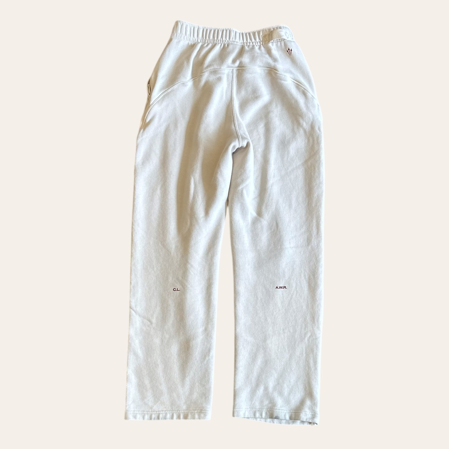 Nocta Sweatpants White Size S