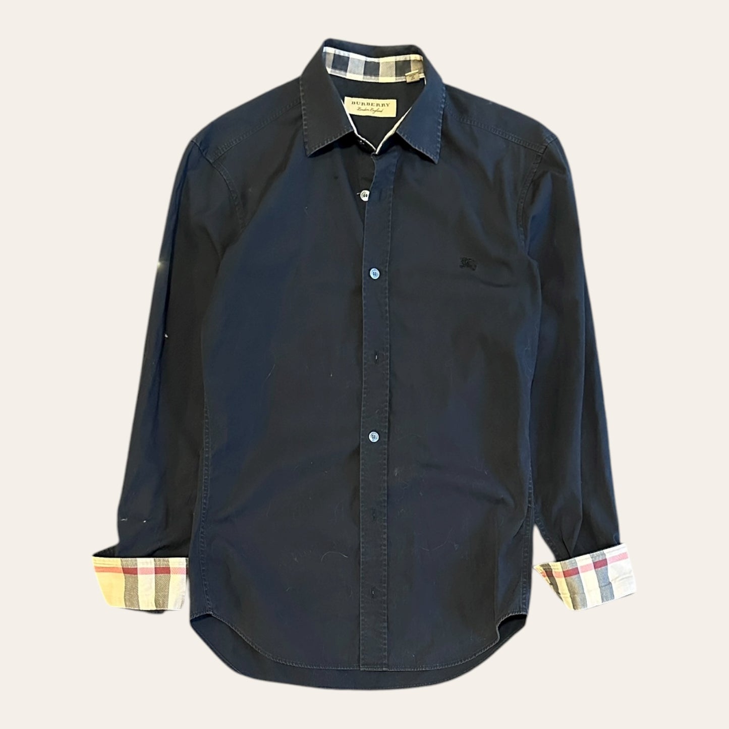 Burberry Shirt Black Size XS