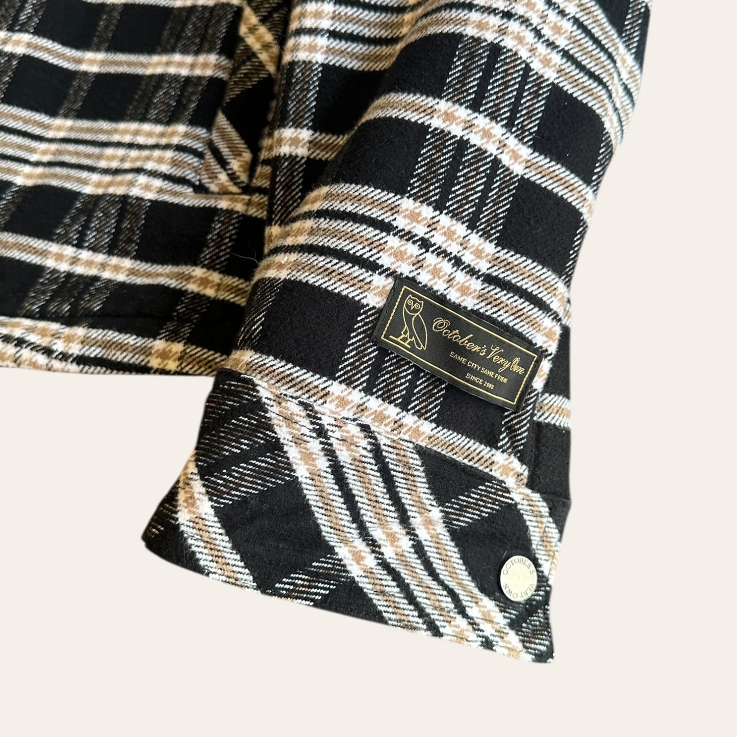 OVO Shearling Flannel Size M