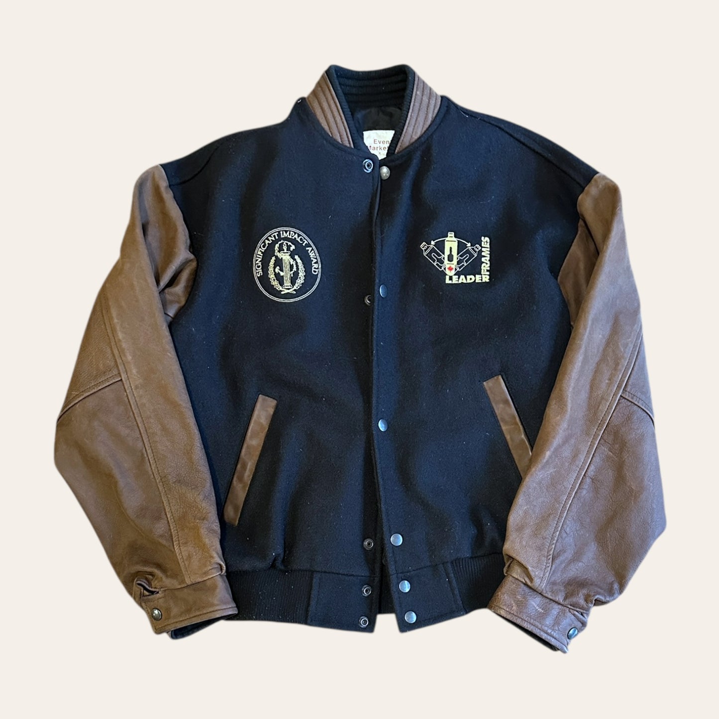Vintage Varsity Jacket Size M