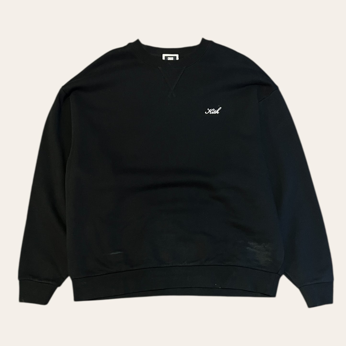 Kith Sweater Black Size XL