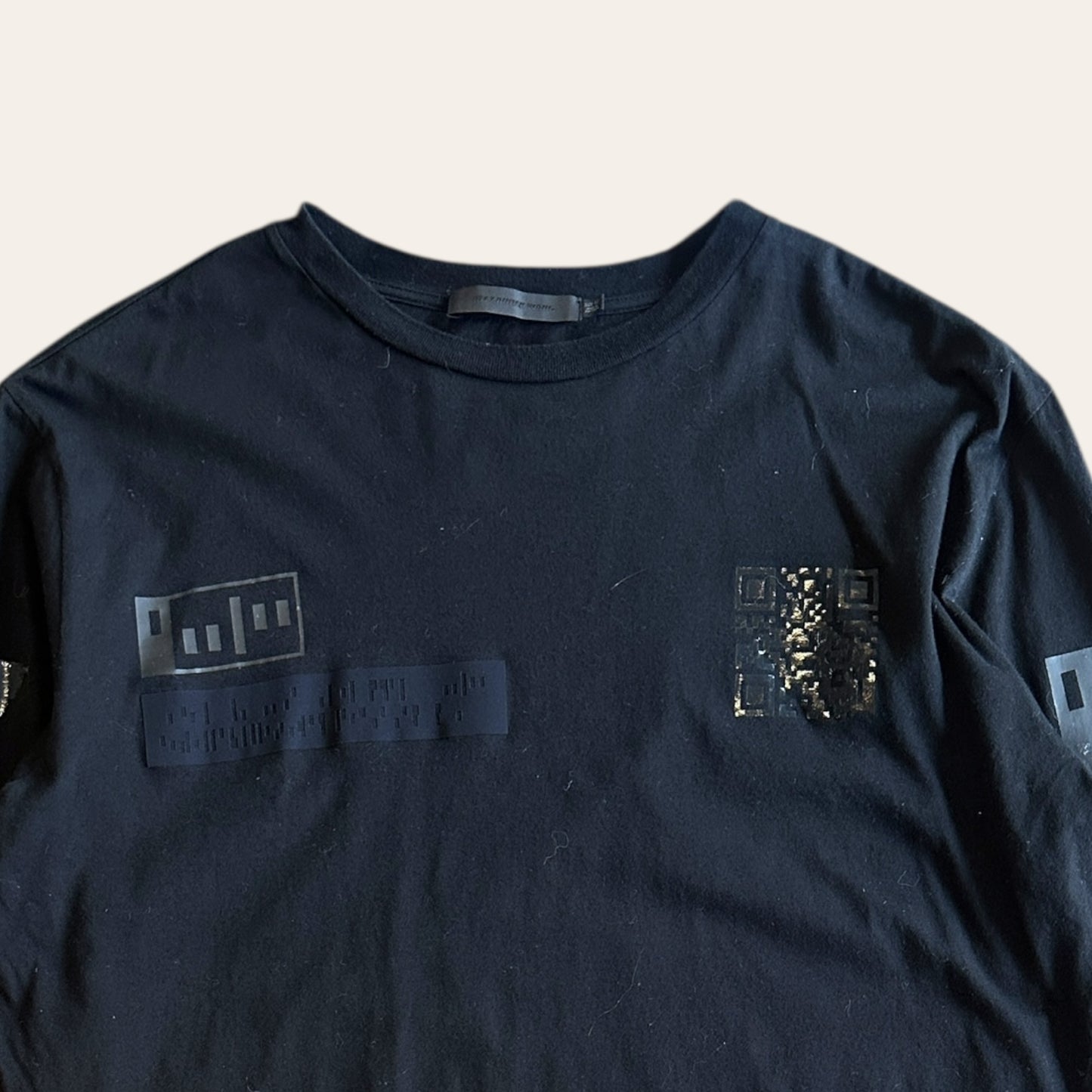 Alexander Wang Long Sleeve Tee Size XL