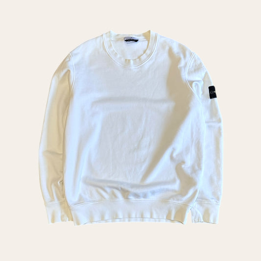 Stone Island Sweater White Size XL