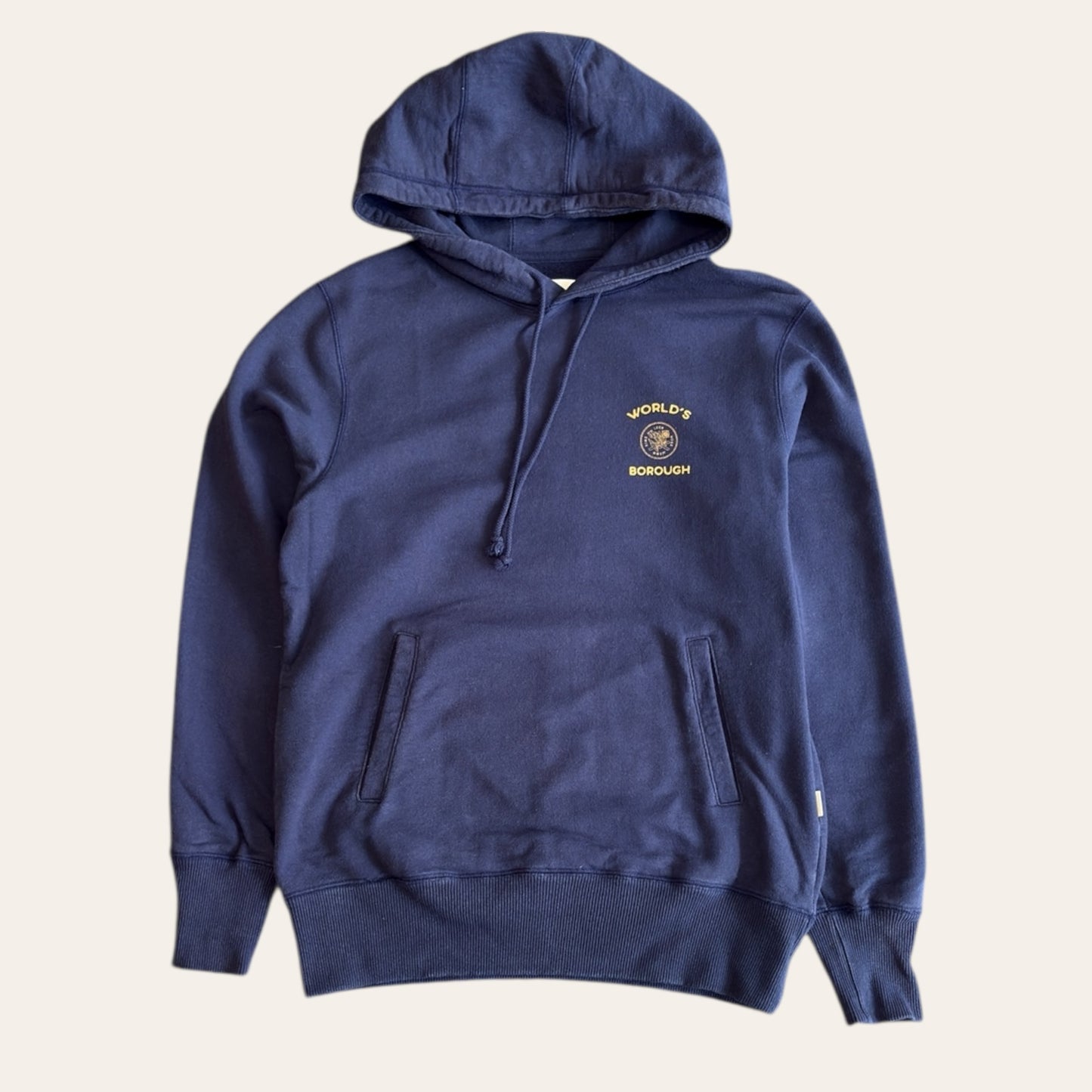 ALD World's Borough Hoodie Size S