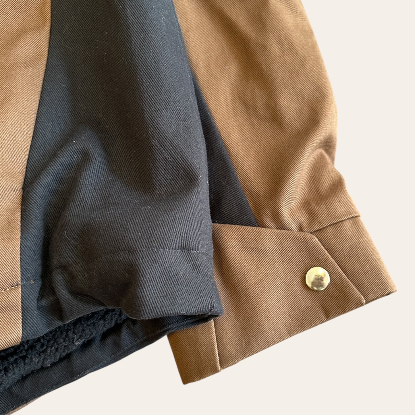 Spencer Badu Paneled Jacket Size XL