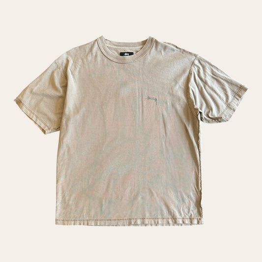 Stussy Reverse Tee Brown Size M