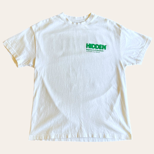Hidden NY Tee White Size M